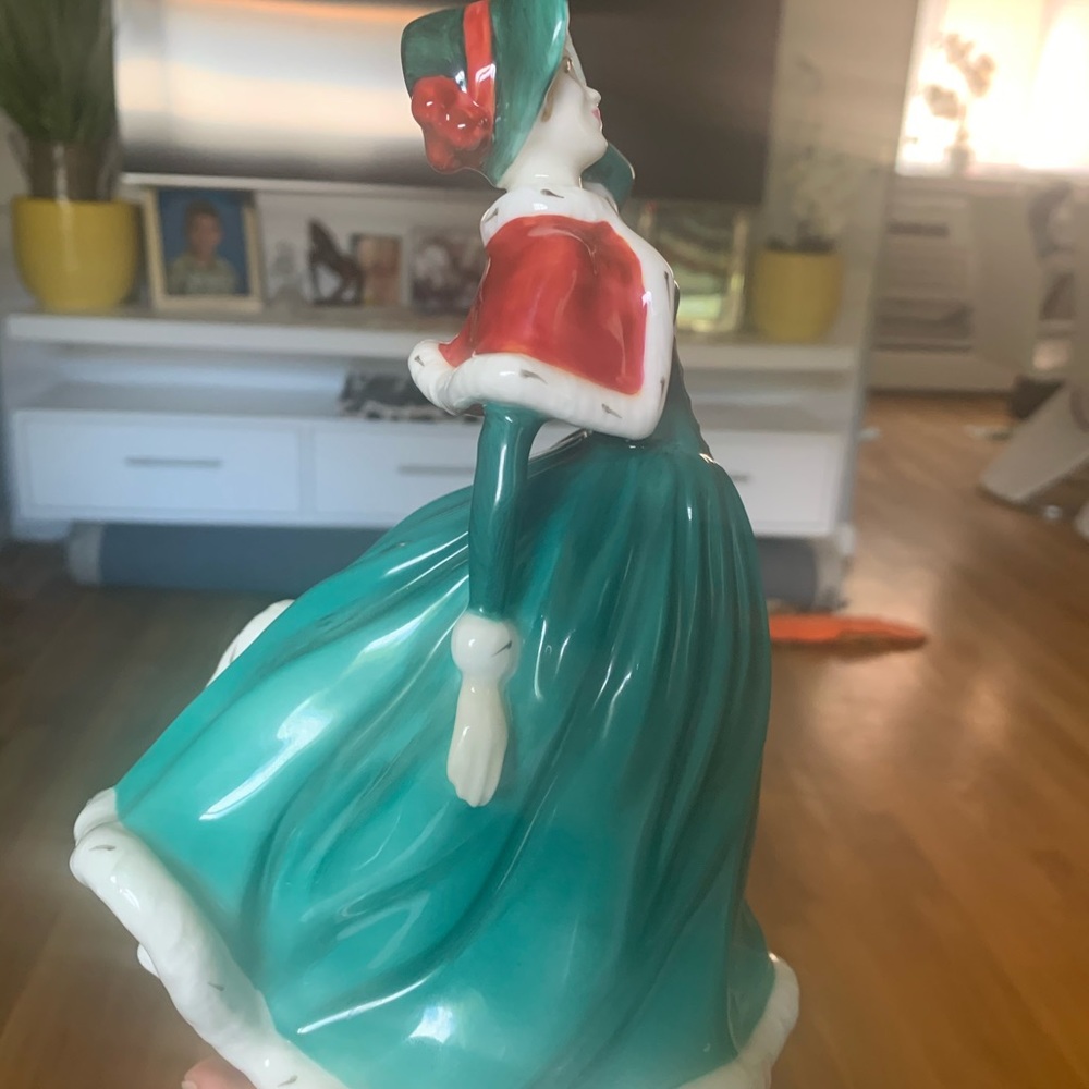 Royal Doulton Figurine rare bought in London